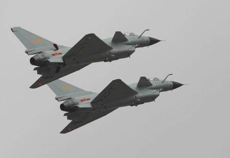 Chengdu build 1200 fighter J-10