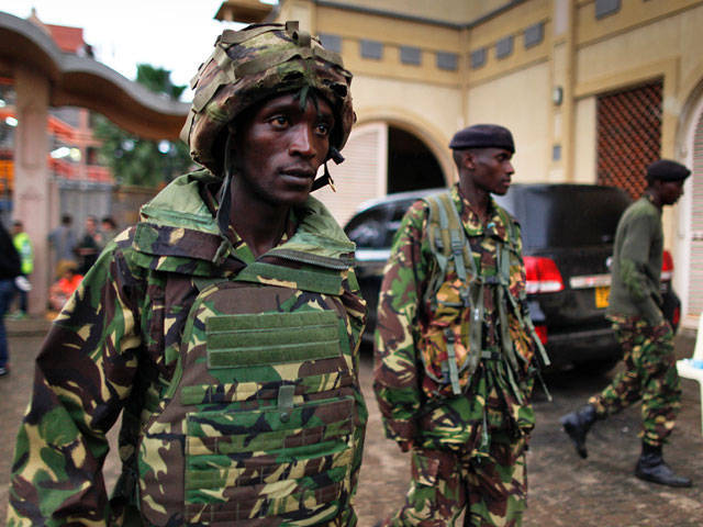 48 heures de cauchemar: les forces spéciales kenyanes ont encerclé des terroristes