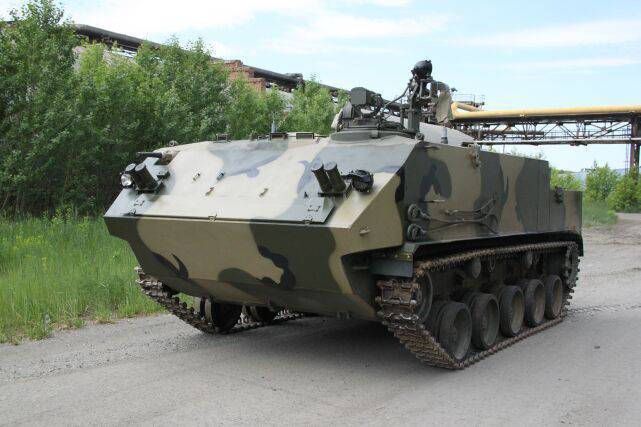 在RAE-2013展览会上，BTR-MDM装甲运兵车将首次向公众展示。