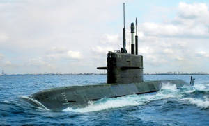 五艘新型柴电潜艇将在2015  -  2017上获得海军