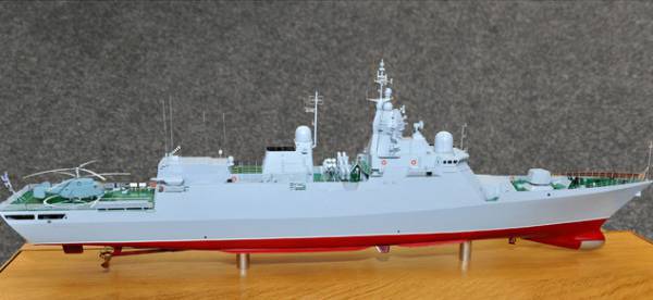 Ukrainian military declassified the appearance of the first domestic corvette