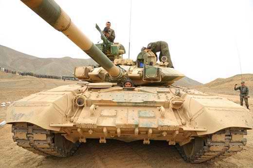 T-90C demonstrated its capabilities to Peru tank crews