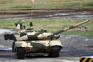 Russia Arms EXPO 2013 - no chão tudo está à vista