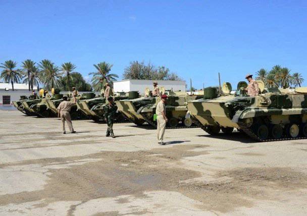 Libya received another anti-tank systems "Chrysanthemum-S"