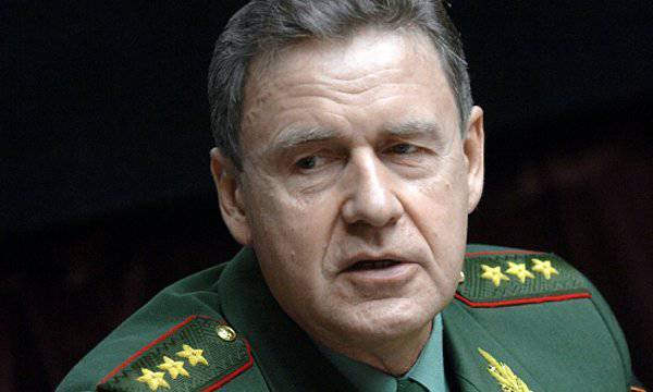 Der stellvertretende Generalstabschef Smirnow beschloss, zurückzutreten