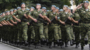 Militares russos marchariam pelo centro de Sukhum