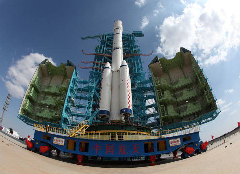 China Space Program und internationale Bedenken