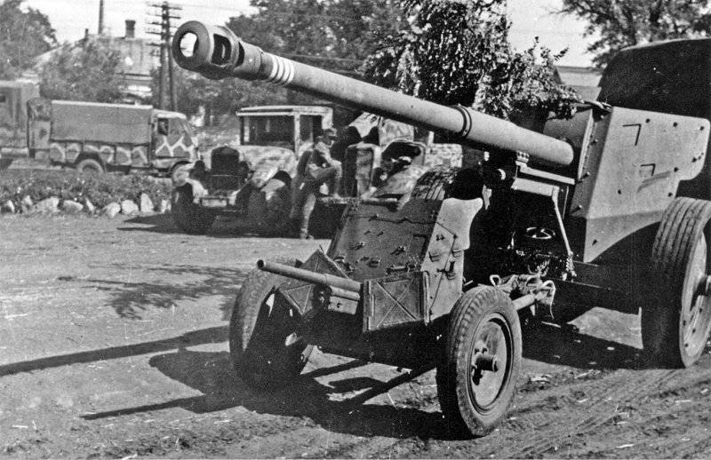 Artillerie anti-char allemande pendant la seconde guerre mondiale. Partie 2