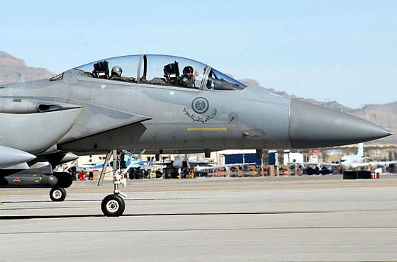 Al Salam Aircraft begins preparations for the modernization of F-15S fighter jets of the Saudi Air Force