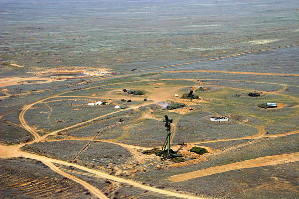 In the Strategic Missile Forces carry out a deep modernization of the experimental test base of the Sary-Shagan test site