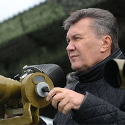 The President of Ukraine launched the STUGNA-P missiles. One of them fell into the lake.