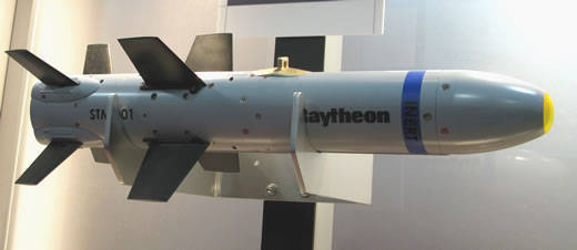 El misil Griffin AGM-176 se usará en barcos