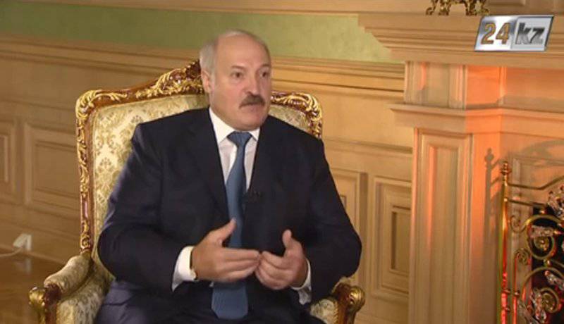 Lukashenko ha effettivamente ricordato a Obama la sua "esclusività"