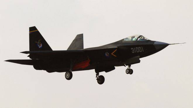 Китайский хлам  J-31 предназначен только для экспорта