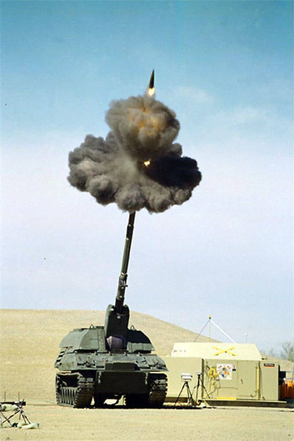 155-mm自行榴弹炮XM1203 NLOS-C（Part 1）