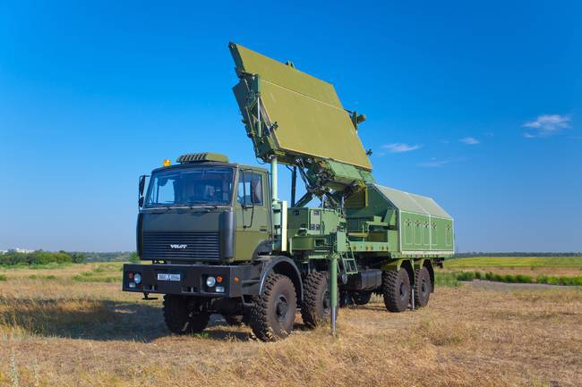 O NPK ucraniano Iskra criou um novo radar militar