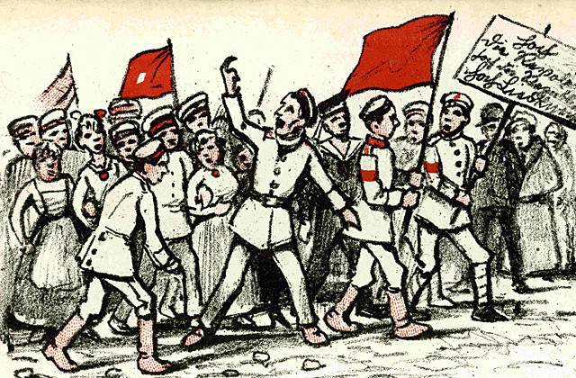 „Die bayerische Revolution hat gewonnen! Wir haben das alte Zeug rausgefegt! “