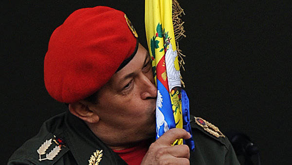 ZHZL. Hugo Chávez