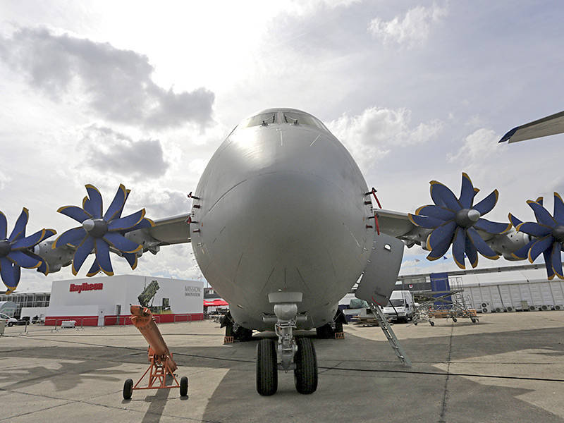 Arabia Saudita está lista para reemplazar a Rusia en la producción de aviones ucranianos