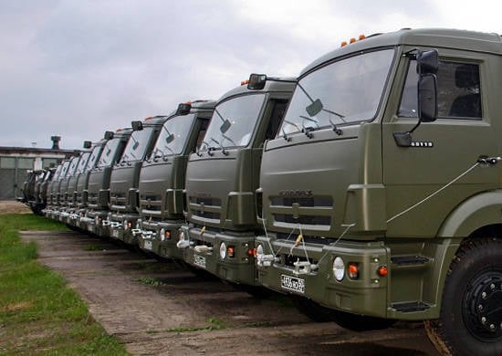 In the Nizhny Novgorod compound ZVO received new vehicles
