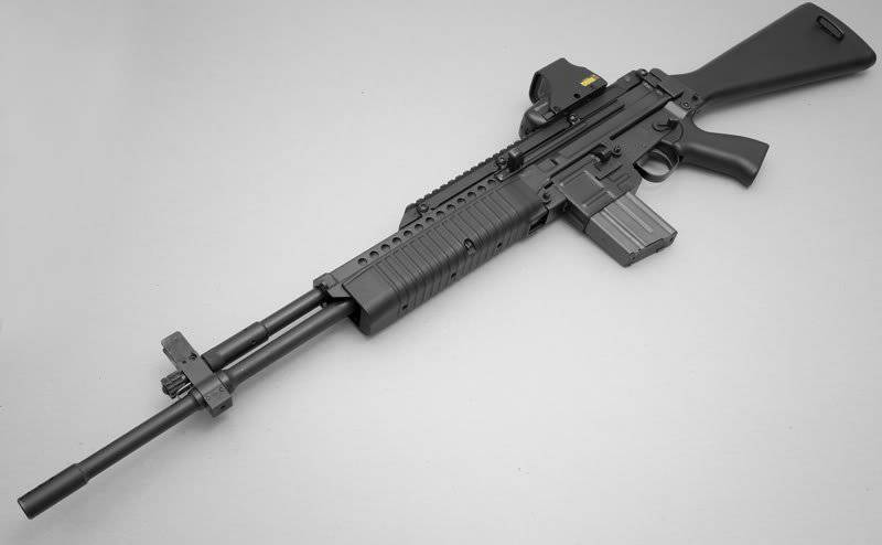 Modular rifle Robinson Arms M96