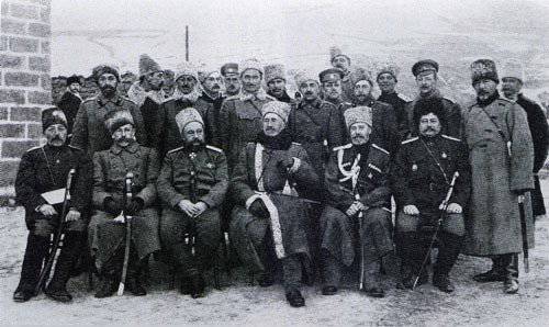Erzurum 근처 Yudenich 군대의 전략적 승리