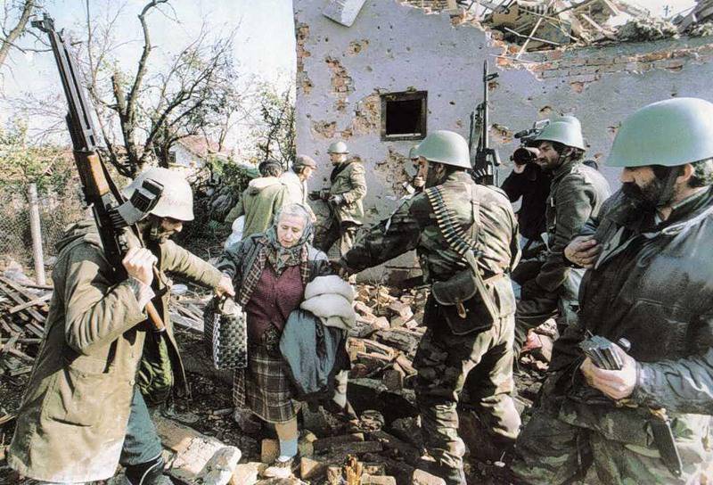 Война в Югославии глазами украинского наемника