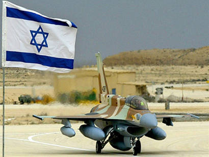 Israeli fighters have worked flights "extremely long range"