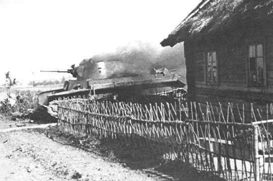 Подвиг танкиста Григория Найдина