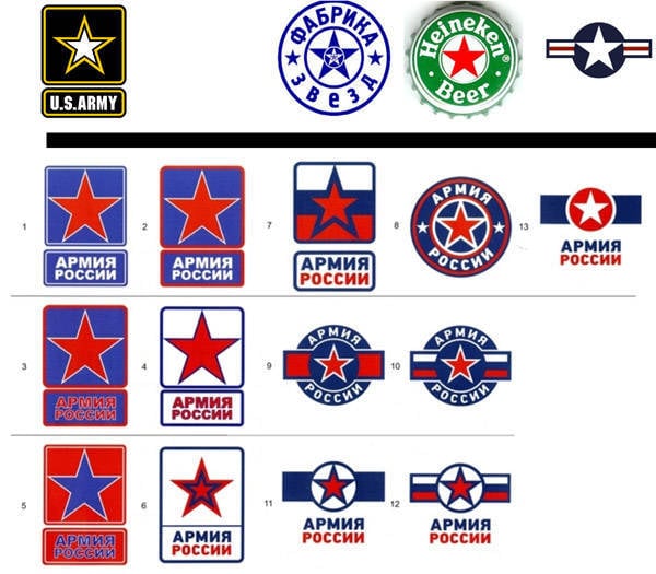 Concorrência "Emblema do Exército Russo"