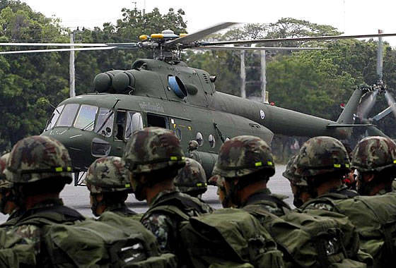 Il governo thailandese ha approvato l'acquisto di ulteriori elicotteri Lakota Mi-17-5 e UH-72A