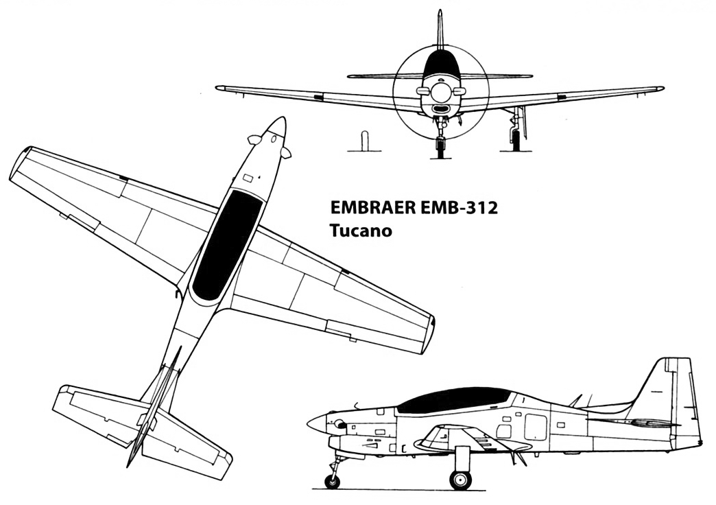 Схема самолета. EMB-312 Tucano чертежи. Тукано самолет EMB-312. Embraer EMB 312 Tucano чертеж. Embraer EMB 314 super Tucano чертежи.