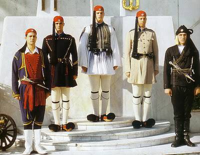 Military uniform and its civil options