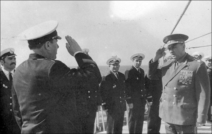 Маршал Советского Союза Андрей Антонович Гречко