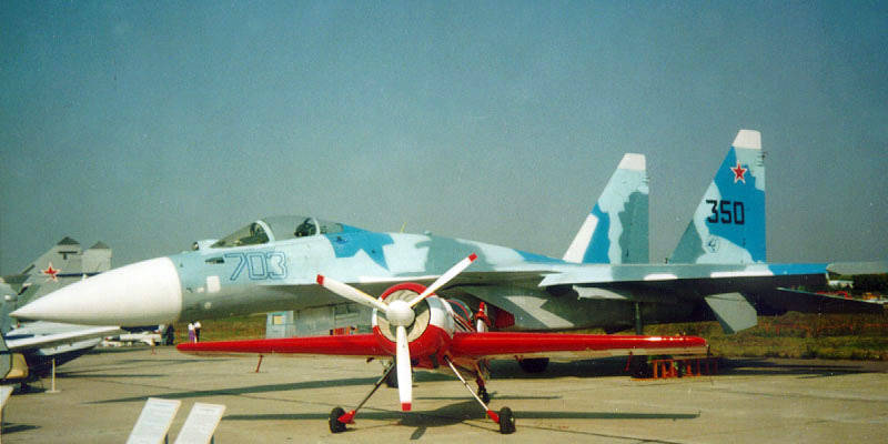 Истребитель Су-35С: в ожидании Т-50
