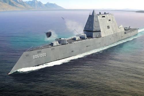 "Zumvalty" wird heute wie ein Schlachtschiff während des Zweiten Weltkriegs sein - Kommando der US Navy
