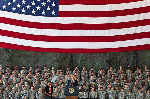 Les généraux américains ont oublié le mot "honneur" (fbii.org USA)