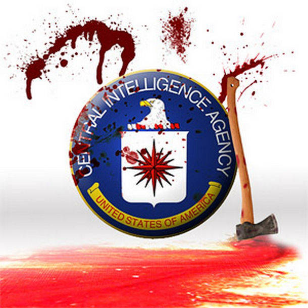 CIAとアメリカのホロコースト