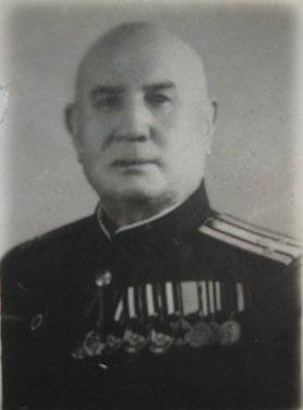 Cuatro guerras del comandante de división Orlov