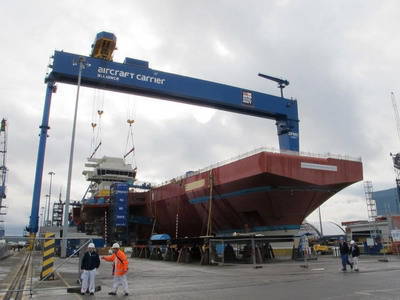 Kriegsschiff zum Verkauf: Großbritannien sucht einen Käufer für seinen einzigen Flugzeugträger
