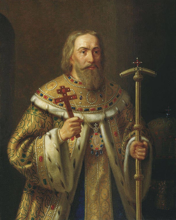 Русский патриарх Филарет Никитич