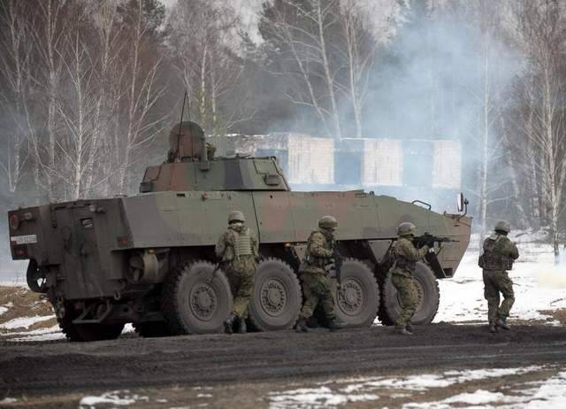 "Leopards", "Crabs" and "Cancers" will increase the power of Polish ground forces