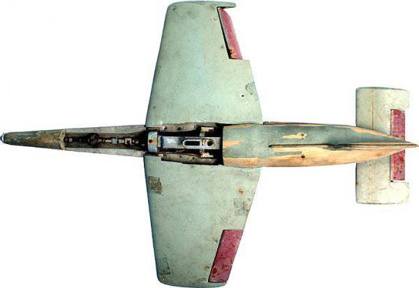 Bomba de planificación Henschel Hs-294 (Alemania)
