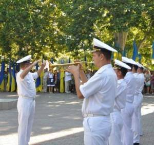 Marinestützpunkt der ukrainischen Marine in Sewastopol eröffnet