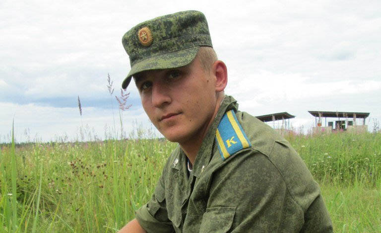 Памяти Максима Никитина, воина-десантника