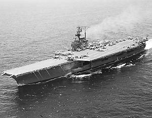 Aircraft carrier sold in USA for 1 cent