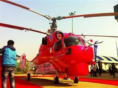 China erhielt einen neuen Ka-32-Hubschrauber für die Antarktis