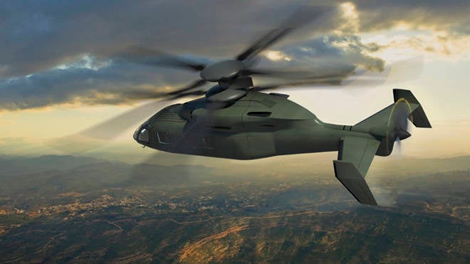 Boeing und Sikorsky arbeiten zusammen, um Black Hawks zu ersetzen
