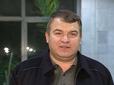 Serdyukov paid for the hotel half a million