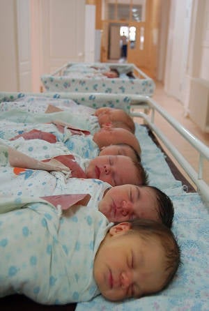 Perm privatized maternity hospital